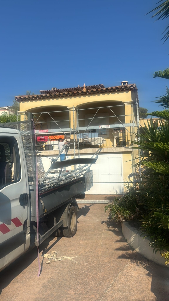 Fin de chantier Cogolin ST Couverture Élite